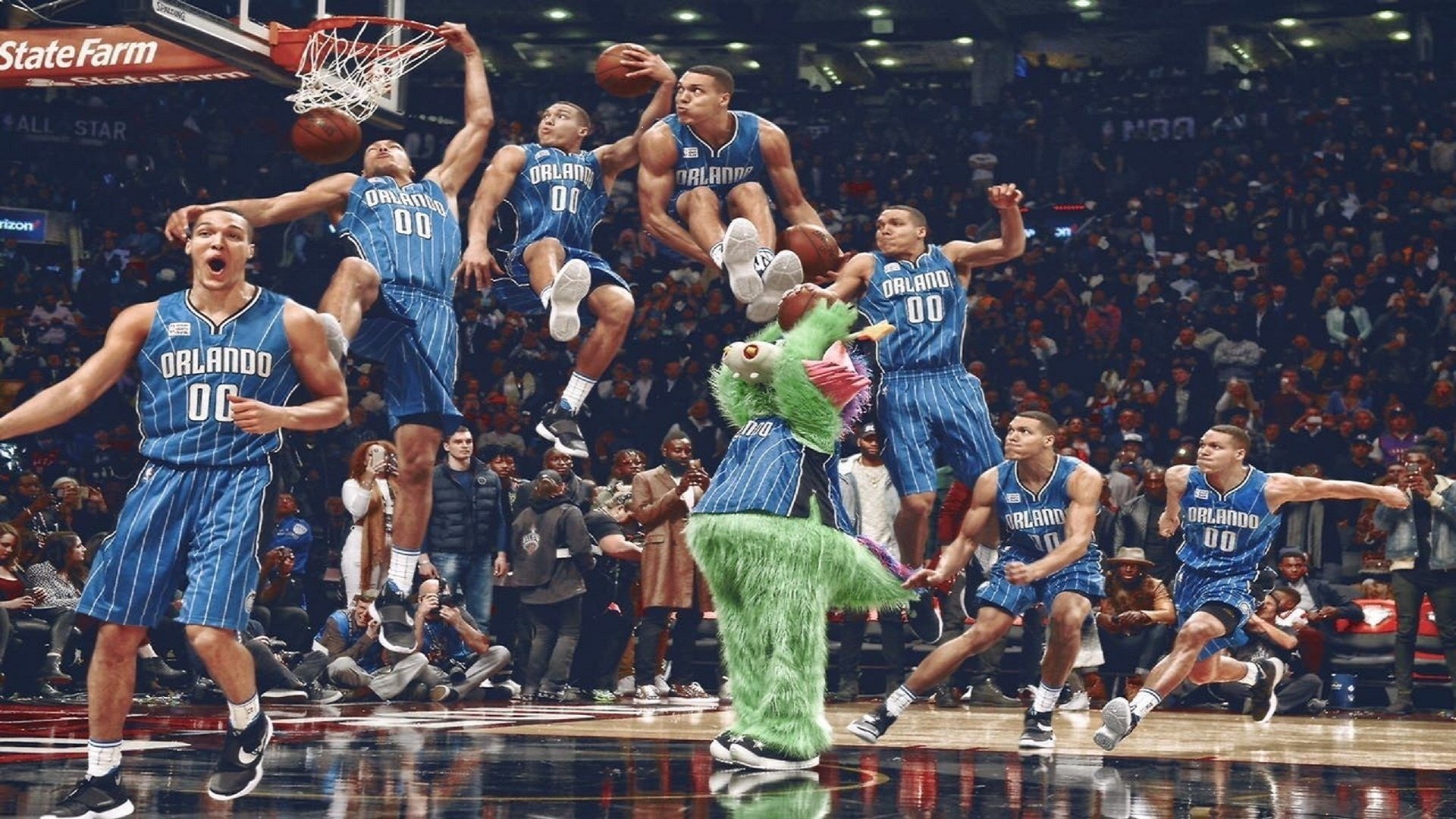 雄鹿对阵广厦队，莫兰特数据全面爆炸，一场跨越联赛的梦幻对决